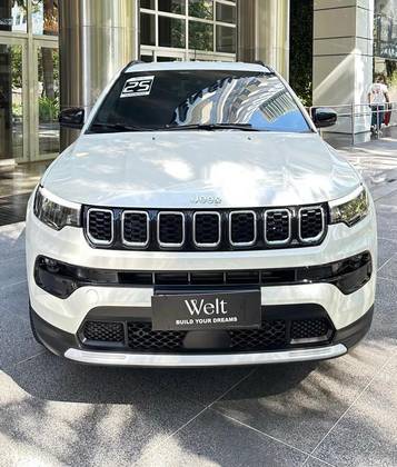 JEEP COMPASS 1.3 T270 TURBO FLEX LONGITUDE AT6 JEEP COMPASS 1.3 T270 TURBO FLEX LONGITUDE AT6